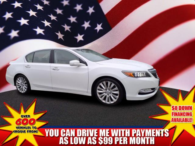 2015 Acura RLX Base Technology Package