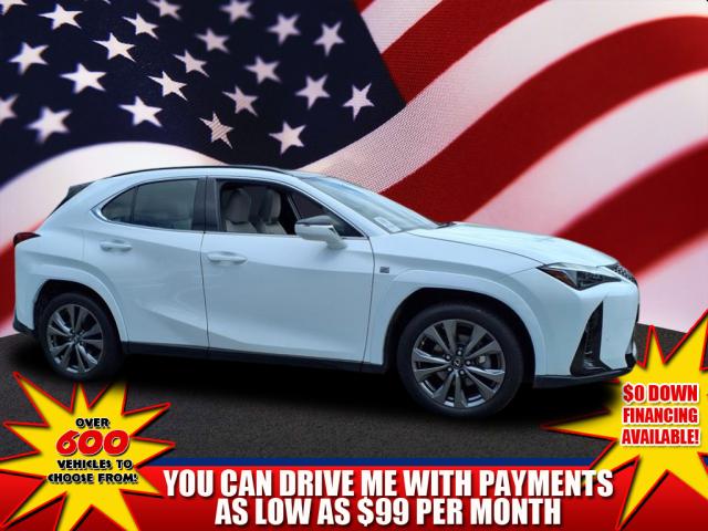 2024 Lexus UX 250h 250h F SPORT Design