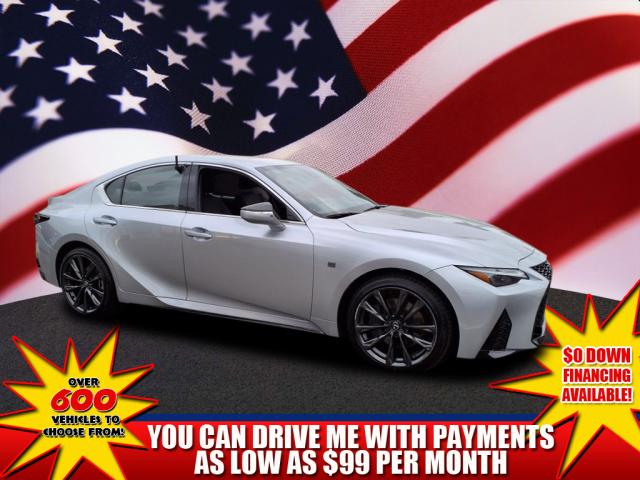2024 Lexus IS 350 350 F SPORT Design