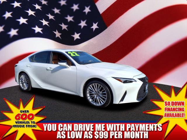 2022 Lexus IS 300 300