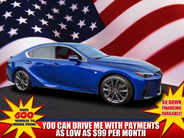 2022 Lexus IS 350 350 F SPORT