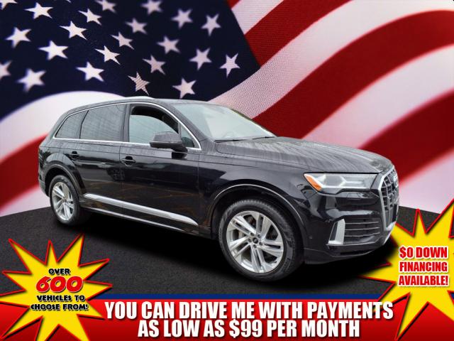 2021 Audi Q7 45 Premium Plus quattro