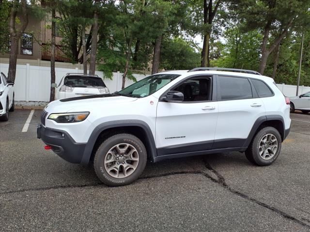 2022 Jeep Cherokee Trailhawk