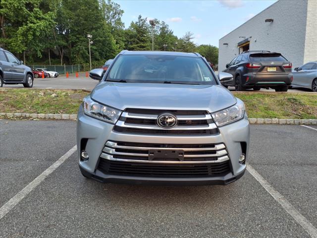 2019 Toyota Highlander Limited Platinum