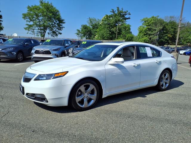 2012 Acura TL SH-AWD w/Technology Package