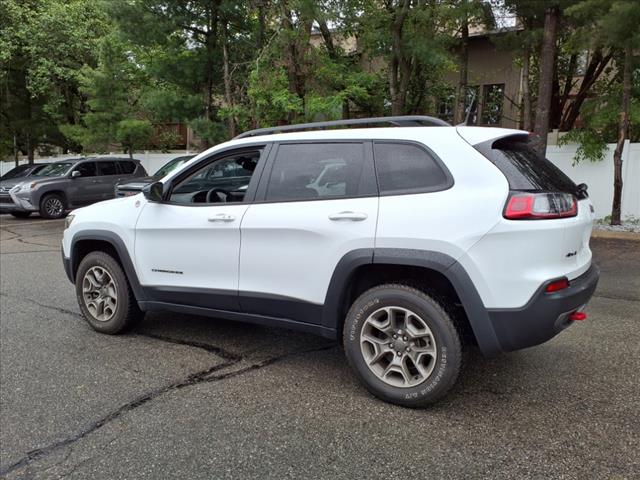 2022 Jeep Cherokee Trailhawk