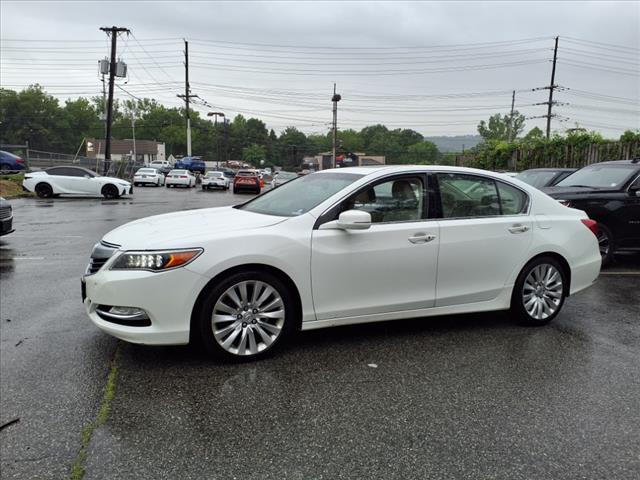 2015 Acura RLX Base Technology Package