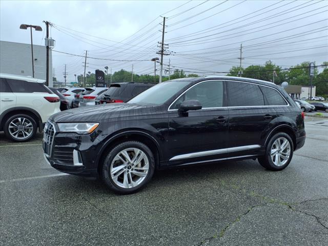 2021 Audi Q7 45 Premium Plus quattro
