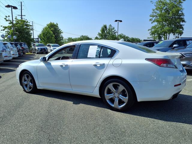 2012 Acura TL SH-AWD w/Technology Package