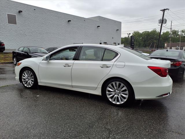 2015 Acura RLX Base Technology Package