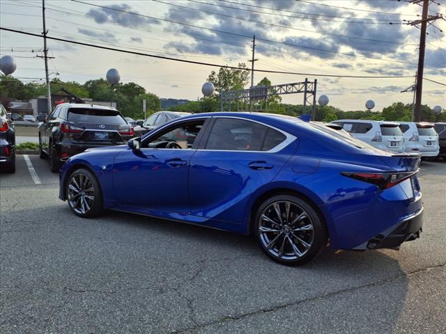 2022 Lexus IS 350 350 F SPORT
