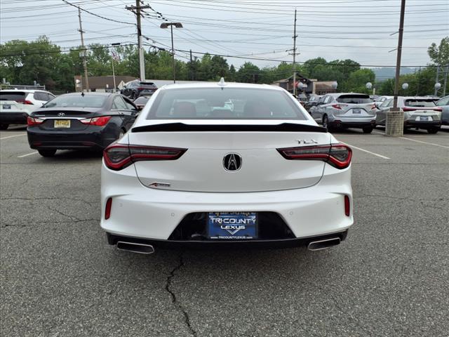 2021 Acura TLX A-Spec Package