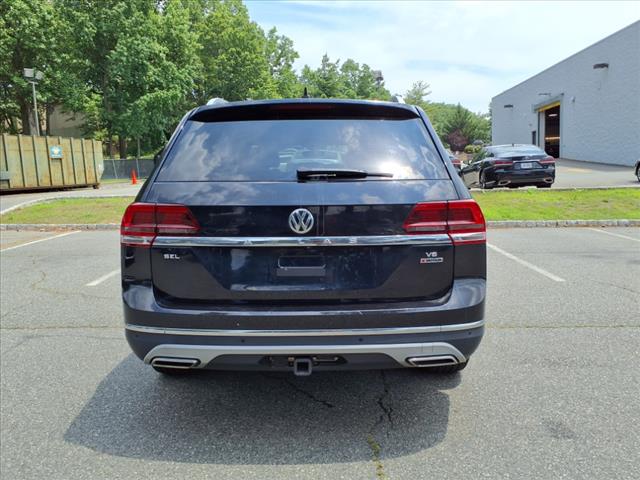 2018 Volkswagen Atlas SEL Premium 4Motion