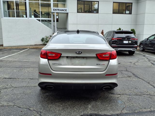 2014 Kia Optima SX Turbo
