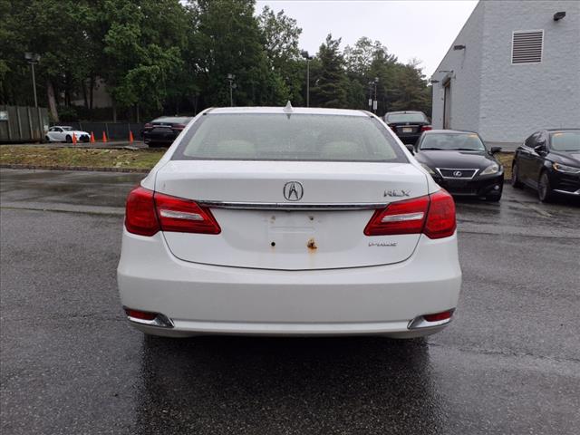 2015 Acura RLX Base Technology Package
