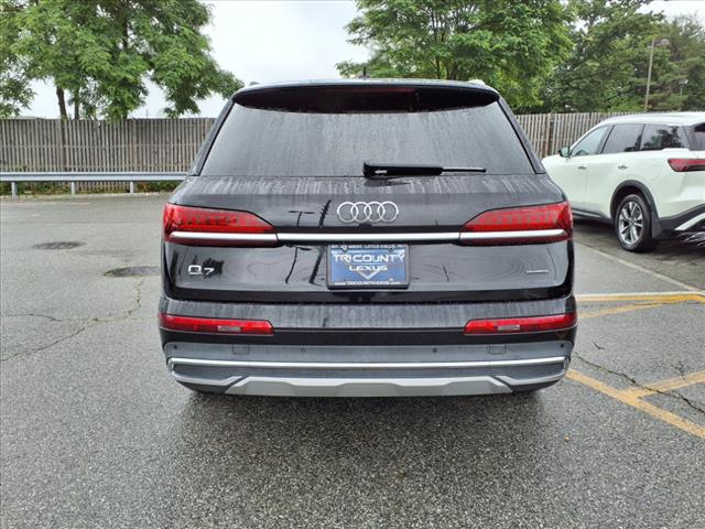 2021 Audi Q7 45 Premium Plus quattro