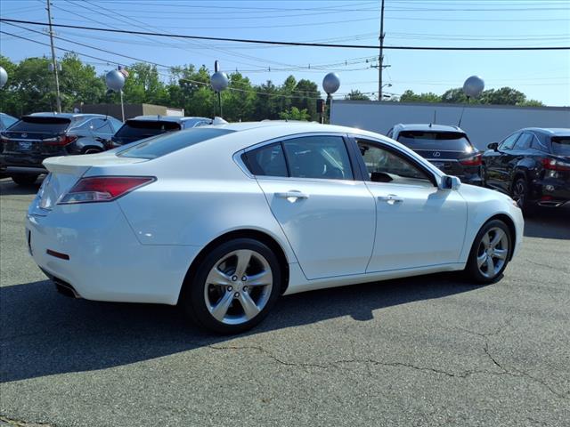 2012 Acura TL SH-AWD w/Technology Package