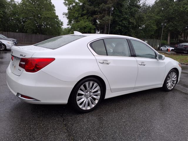 2015 Acura RLX Base Technology Package