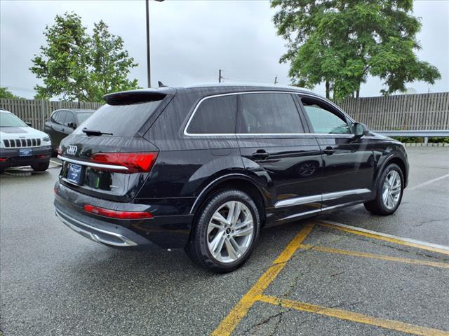 2021 Audi Q7 45 Premium Plus quattro