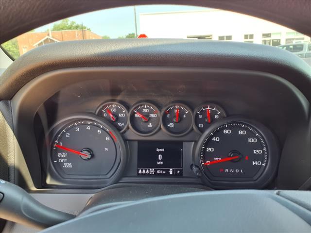 2025 Chevrolet Silverado 1500 Work Truck