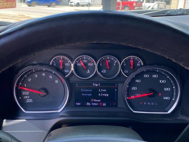 2019 Chevrolet Silverado 1500 RST