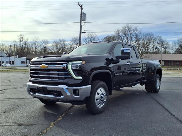 2025 Chevrolet Silverado 3500HD LTZ