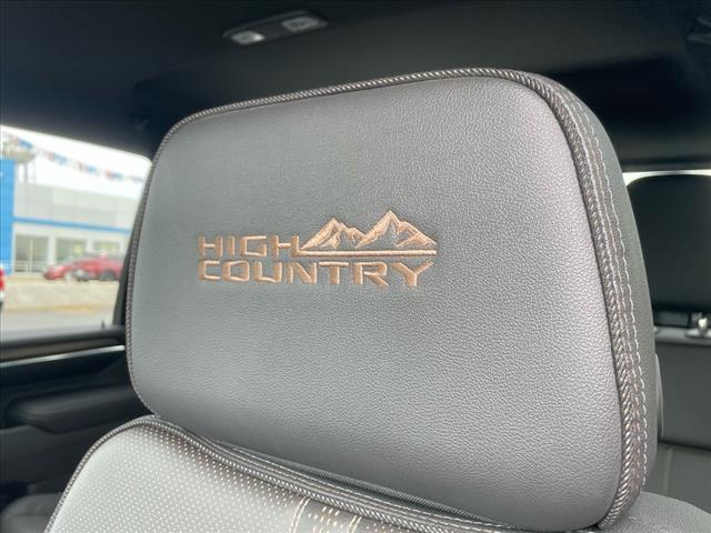2025 Chevrolet Silverado 3500HD High Country