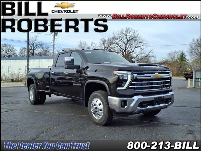 2025 Chevrolet Silverado 3500HD LTZ