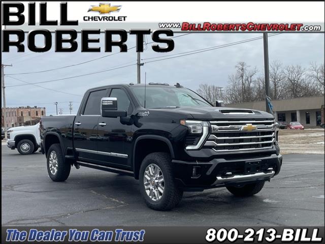 2025 Chevrolet Silverado 3500HD High Country