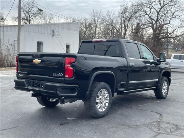 2025 Chevrolet Silverado 3500HD High Country