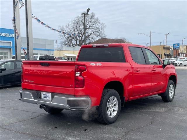 2024 Chevrolet Silverado 1500 LT