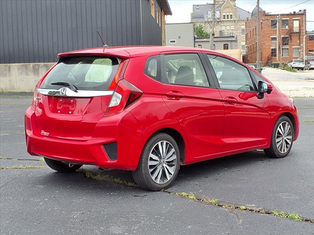 2016 Honda Fit EX