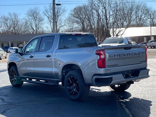 2024 Chevrolet Silverado 1500 Custom
