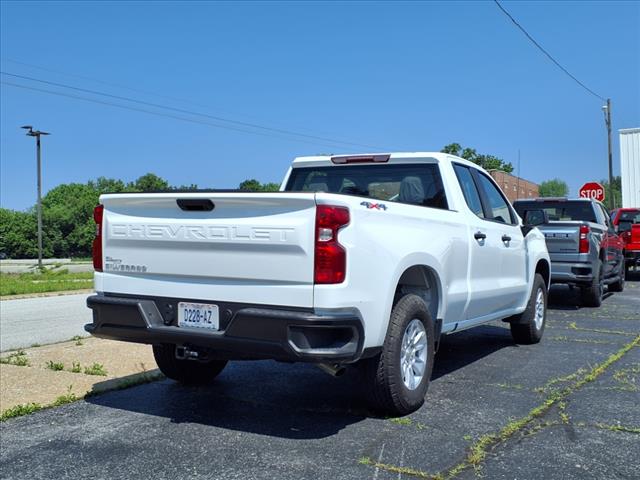 2025 Chevrolet Silverado 1500 Work Truck
