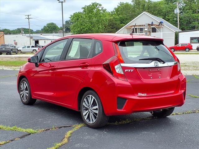 2016 Honda Fit EX