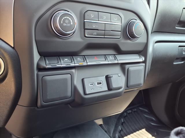 2025 Chevrolet Silverado 1500 Work Truck