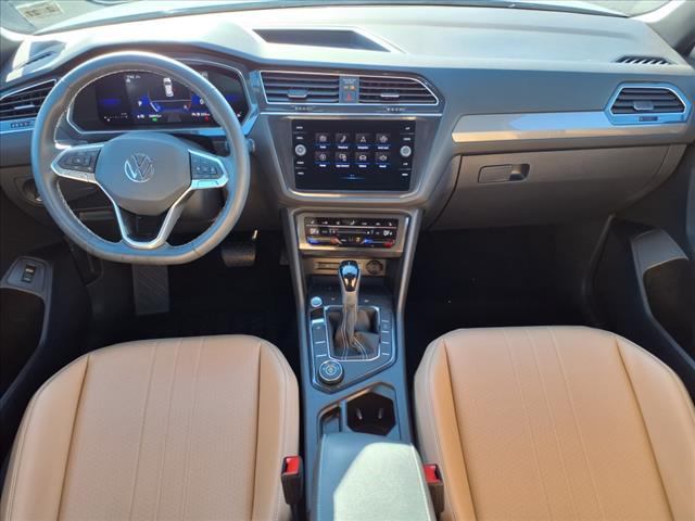 2022 Volkswagen Tiguan 2.0T SE