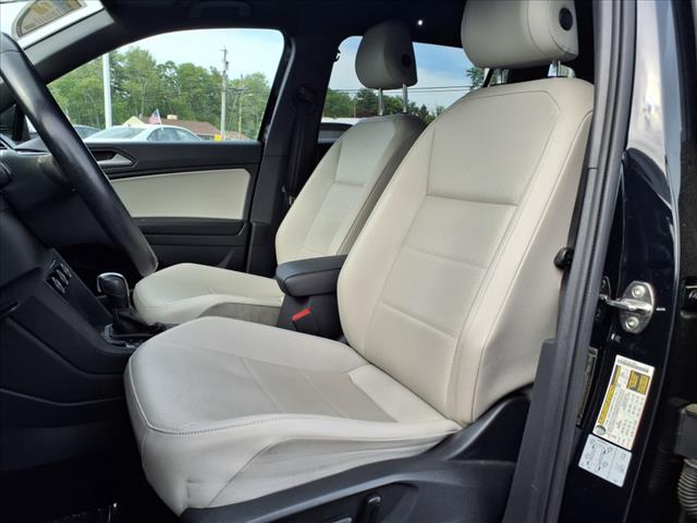 2021 Volkswagen Tiguan 2.0T SE R-Line Black