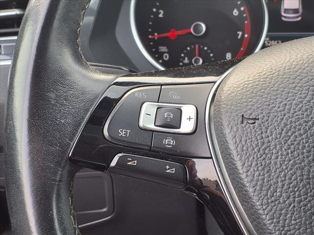 2021 Volkswagen Tiguan 2.0T SE R-Line Black