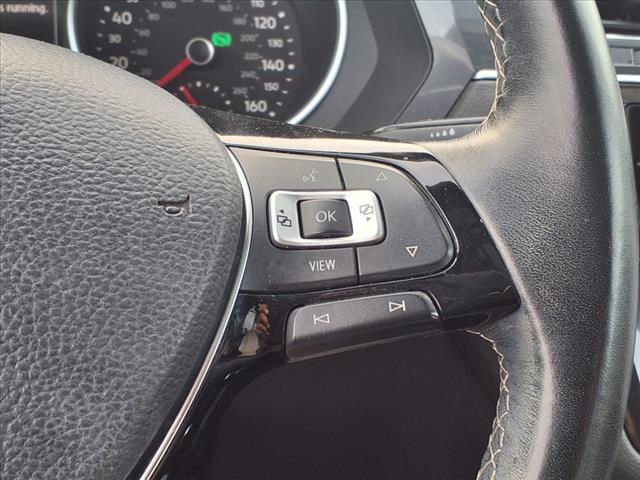 2021 Volkswagen Tiguan 2.0T SE R-Line Black