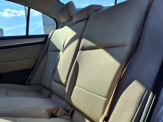 2017 Subaru Legacy 2.5i