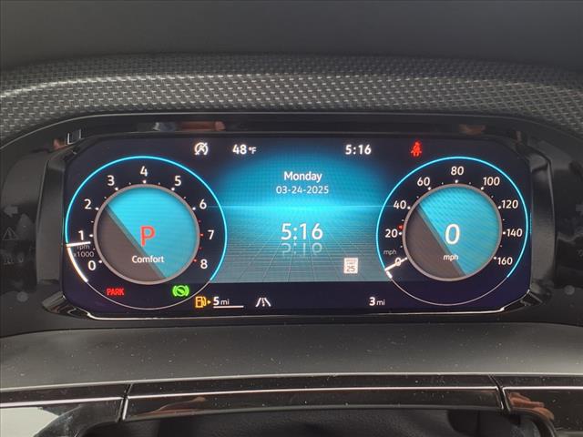 2025 Volkswagen Atlas Cross Sport 2.0T SEL R-Line Black