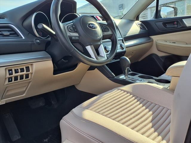 2017 Subaru Legacy 2.5i