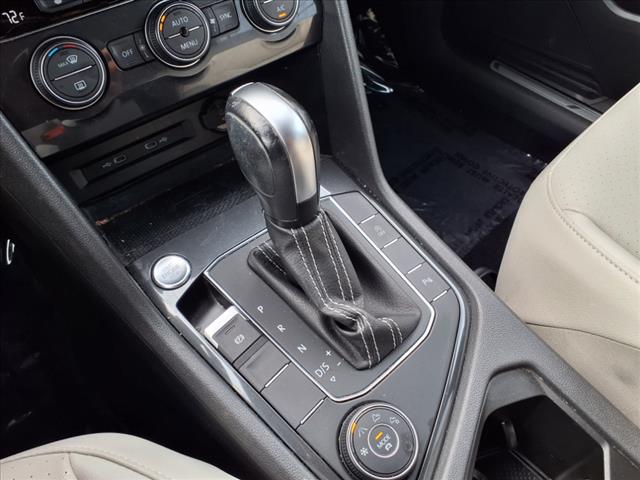 2021 Volkswagen Tiguan 2.0T SE R-Line Black