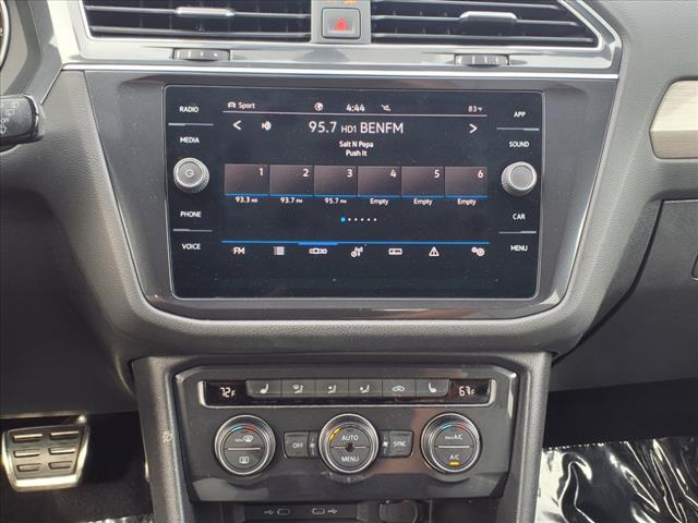 2021 Volkswagen Tiguan 2.0T SE R-Line Black