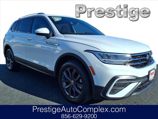 2022 Volkswagen Tiguan 2.0T SE