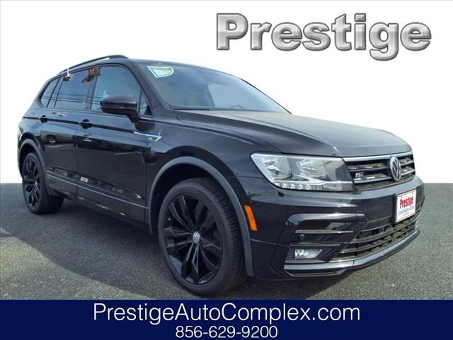2021 Volkswagen Tiguan 2.0T SE R-Line Black