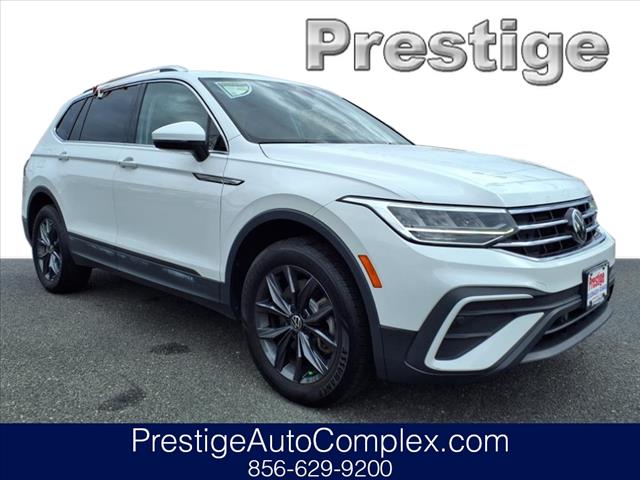 2022 Volkswagen Tiguan 2.0T SE