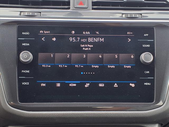 2021 Volkswagen Tiguan 2.0T SE R-Line Black
