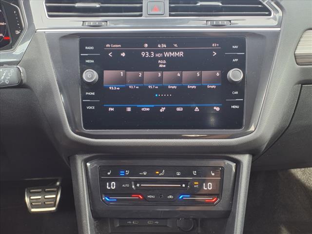 2022 Volkswagen Tiguan 2.0T SEL R-Line